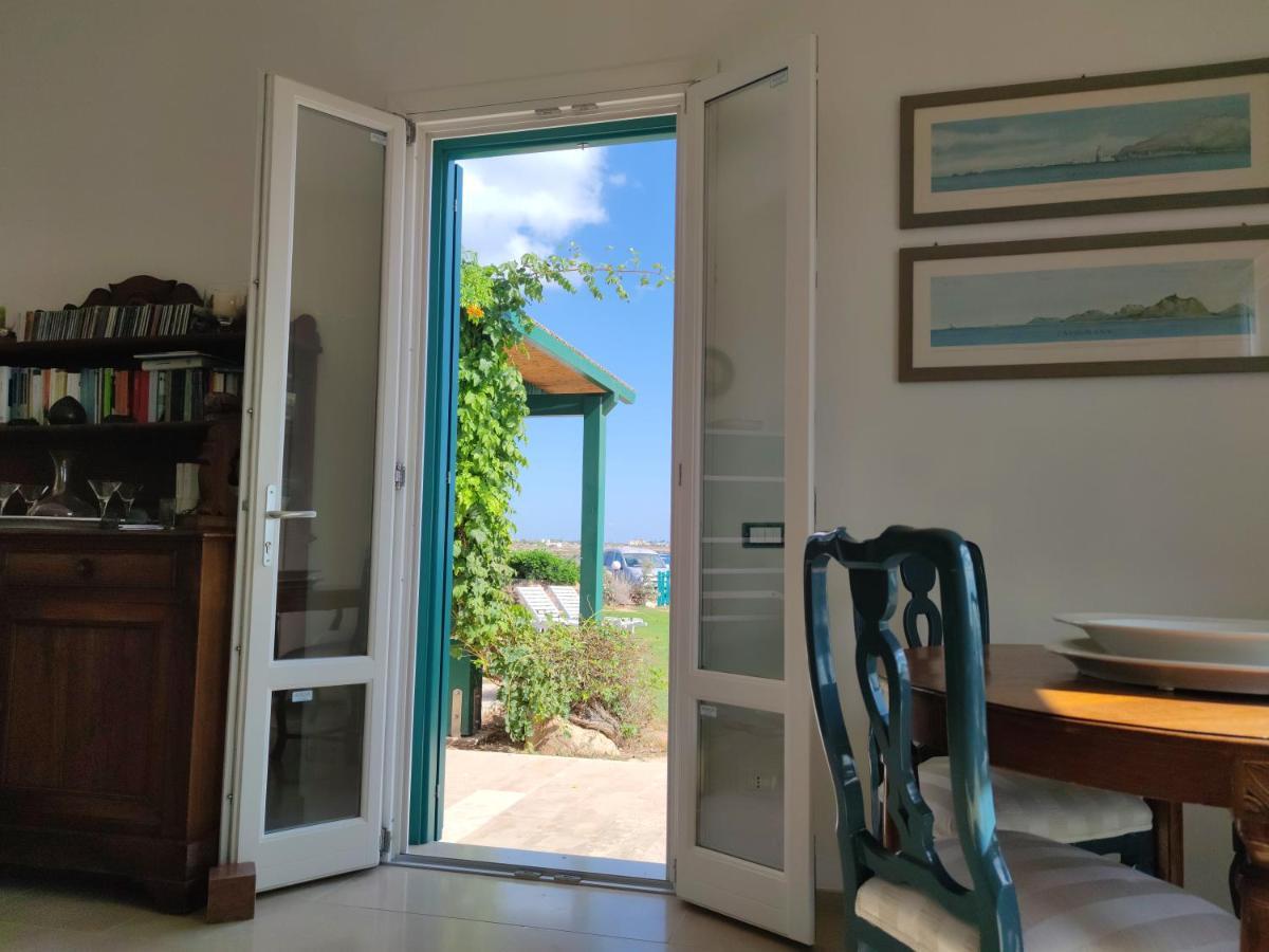 Finestra Sul Mare Aparthotel Favignana Ngoại thất bức ảnh