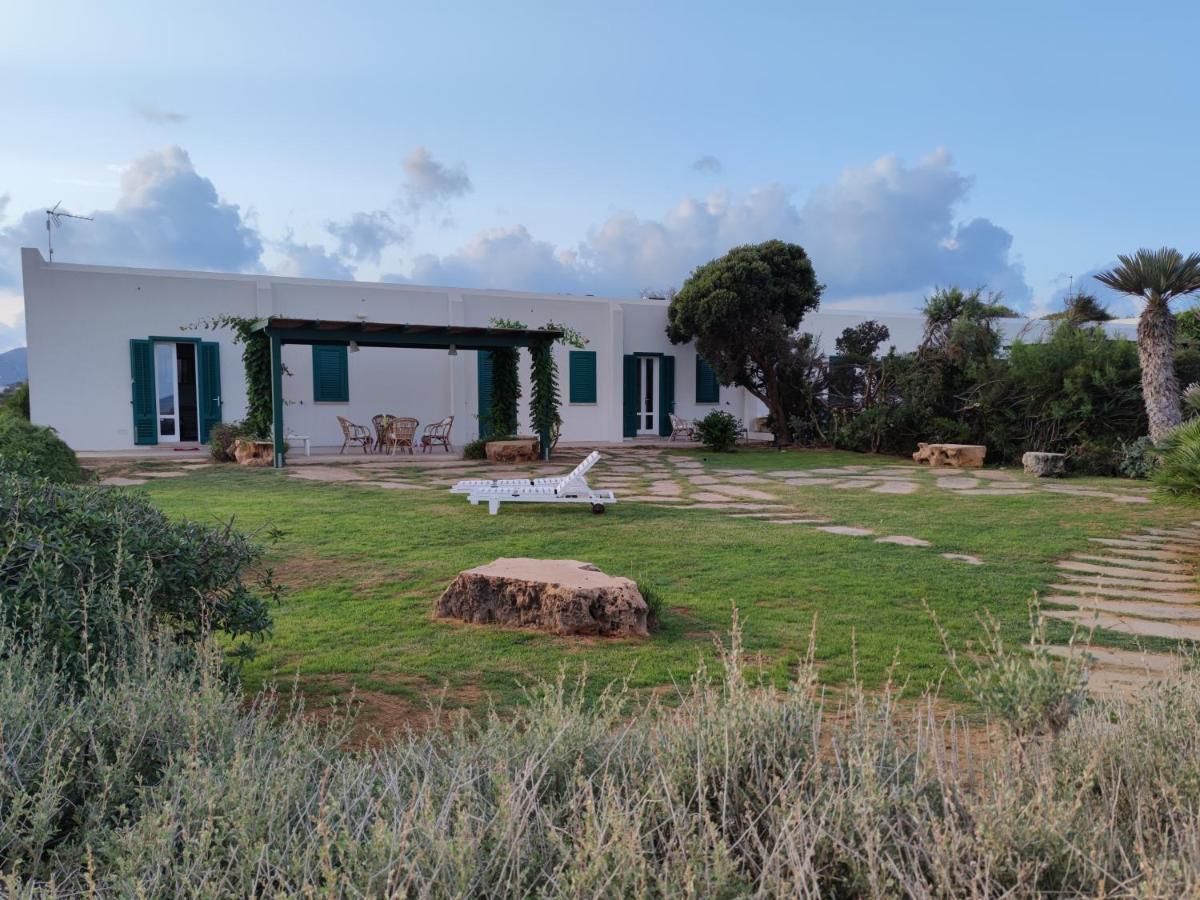 Finestra Sul Mare Aparthotel Favignana Ngoại thất bức ảnh